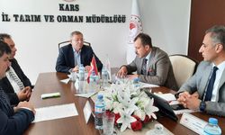 Kars'ta "İl Su Kurulu Toplantısı" yapıldı