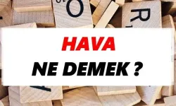 Hava ne demek