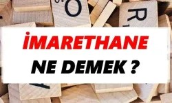 İmarathane, ne demek