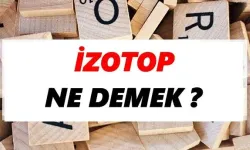 İzotop ne demek?