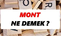 Mont ne demek?