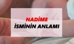Nadime ne demek?