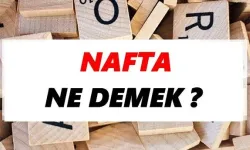 Nafta, ne demek