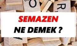 Semâzen ne demek