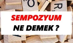Sempozyum nedir?