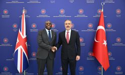 Bakan Fidan, İngiltere Dışişleri Bakanı Lammy ile görüştü