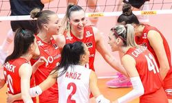 A Milli Kadın Voleybol Takımı, Milletler Ligi karşılaşmaları için Çin'e gitti