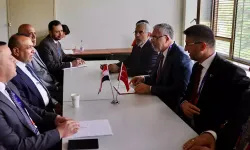 Bakan Işıkhan, Irak Çalışma ve Sosyal İşler Bakanı Al-Asadi ile görüştü