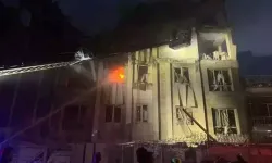 İsrail saldırısında, Tahran Emniyet Müdürlüğü binası vuruldu