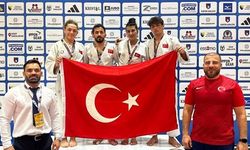 Milli Judoculardan Saraybosna’da Madalya Yağmuru