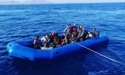 Fethiye'de 10 düzensiz göçmen yakalandı
