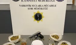 Samsun'da uyuşturucu operasyonlarında 4 zanlı yakalandı
