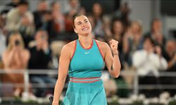 Fransa Açık'ta Aryna Sabalenka finale yükseldi