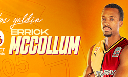 Errick McCollum Galatasaray'a Geri Döndü