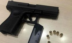 Kaçmak için tabanca doğrulttuğu trafik polisi tarafından yakalanan zanlı tutuklandı