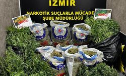 İzmir'de uyuşturucu operasyonlarında yakalanan 6 şüpheli tutuklandı