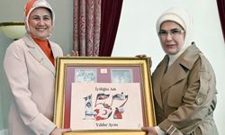 Emine Erdoğan, Türk Kızılay'a kurban bağışında bulundu