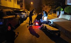Çorum'da otomobil ile çarpışan motosikletteki 2 kişi yaralandı