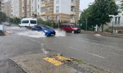 Trabzon'da sağanak etkili oldu