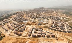 Bakan Kurum, Adıyaman İndere'de yapımı tamamlanan konutların görüntülerini paylaştı