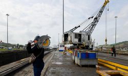 Panama Kanalı’nda Pedro Miguel Kilitleri yıllık bakım kapsamında yenilendi