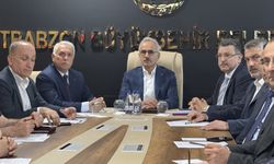 Bakan Uraloğlu, Trabzon'da sel bölgesinde incelemelerde bulundu