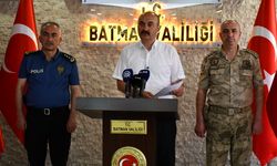 Batman'da "Asayiş ve Güvenlik Değerlendirme Toplantısı" düzenlendi