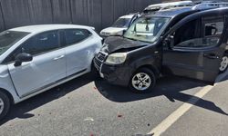 Manisa'da zincirleme trafik kazasında 7 kişi yaralandı