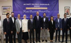 AK Parti Genel Başkan Yardımcısı Büyükgümüş, Yalova'da partisinin bayramlaşmasında konuştu