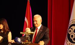 Türk Devletleri Teşkilatı Aksakallar Konseyi Başkanı Yıldırım, Erzincan'da konuştu
