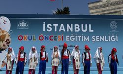 İstanbul'da "Okul Öncesi Eğitim Şenliği" düzenlendi