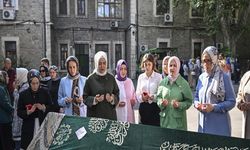 Darülaceze sakini 93 yaşındaki Suzan Tosun, İstanbul'da son yolculuğuna uğurlandı