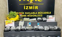 İzmir'de 22 kilo 547 gram uyuşturucu ele geçirildi, 1 şüpheli tutuklandı