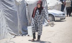 İsrail saldırıları altındaki Gazze'de su krizi devam ediyor