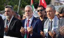Mardin'de, İsrail'in Gazze'ye saldırıları protesto edildi
