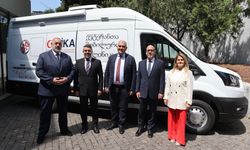 TİKA'dan Gürcistan Gazi İşleri Müdürlüğü'ne mobil klinik desteği