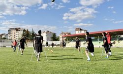 Ampute Futbol Milli Takımı, Kırşehir'de kampa girdi