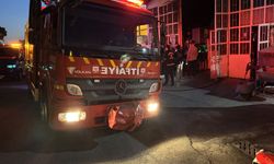 Nevşehir'de iş yerinde çıkan yangın hasara yol açtı