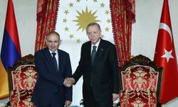 Cumhurbaşkanı Erdoğan, Ermenistan Başbakanı Paşinyan'ı kabul etti