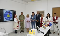 Türk askerinin Kosova'da eğitime desteği sürüyor