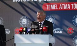 Milli Savunma Bakanı Güler, Elazığ'da konuştu