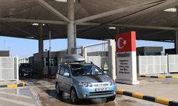 Gurbetçinin vatan sevinci sınırda başlıyor