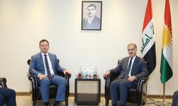 Türkiye'nin Erbil Başkonsolosu Topçu, IKBY Dış İlişkiler Sorumlusu Dizayi ile görüştü
