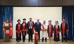 Muş Alparslan Üniversitesi'nde mezuniyet töreni düzenlendi