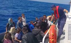 Çanakkale Ayvacık açıklarında 32 düzensiz göçmen kurtarıldı