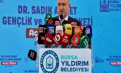Gençlik ve Spor Bakanı Bak, Bursa'da gençlik ve spor merkezi açılışında konuştu