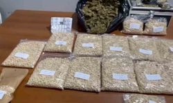 İskenderun’da uyuşturucu esrar ve hap operasyonu