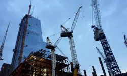 İnşaat sektörü ilk çeyrekte yüzde 7,3 büyüdü