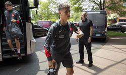 A Milli Futbol Takımı, ABD maçını oynayacağı Hartford'a geldi