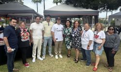 ABD'nin California eyaletindeki Long Beach'te Türk Festivali düzenlendi